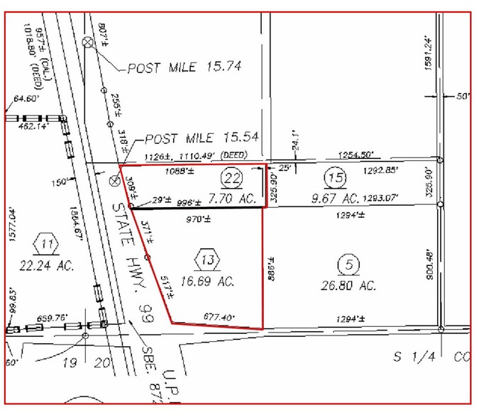 Avenue 120, Pixley, CA en venta - Foto del edificio - Imagen 2 de 2