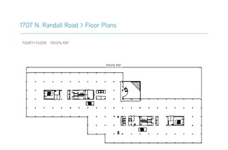 1707 N Randall Rd, Elgin, IL en alquiler Plano de la planta- Imagen 1 de 1