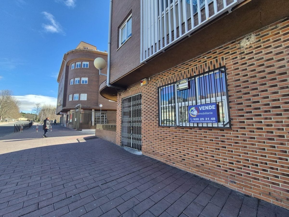 Edificio residencial en Ávila, Ávila en venta Foto del edificio- Imagen 1 de 5