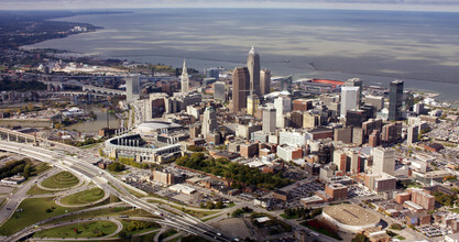 815 E Superior Ave, Cleveland, OH - vista aérea  vista de mapa - Image1