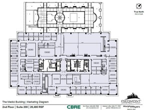 3284 Northside Pky, Atlanta, GA en alquiler Plano de la planta- Imagen 1 de 1