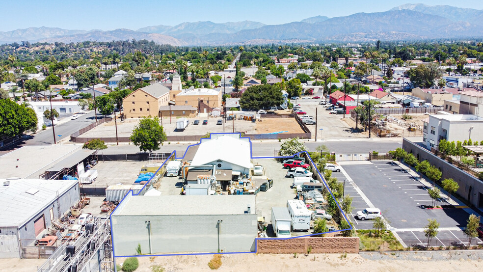 450 W Commercial St, Pomona, CA en venta - Foto del edificio - Imagen 3 de 5