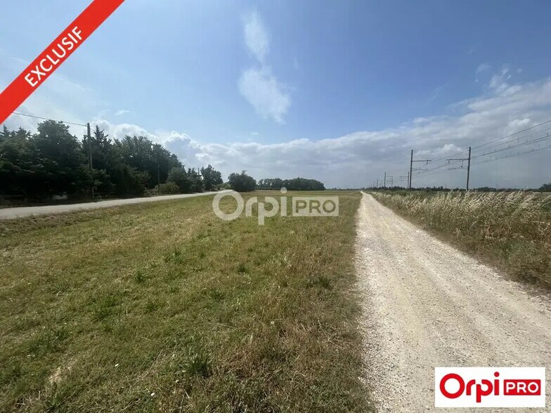 Terreno en Pierrelatte en venta - Vista aérea - Imagen 3 de 3