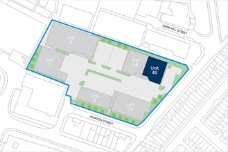 Jackson St, Oldham en alquiler Plano del sitio- Imagen 2 de 4