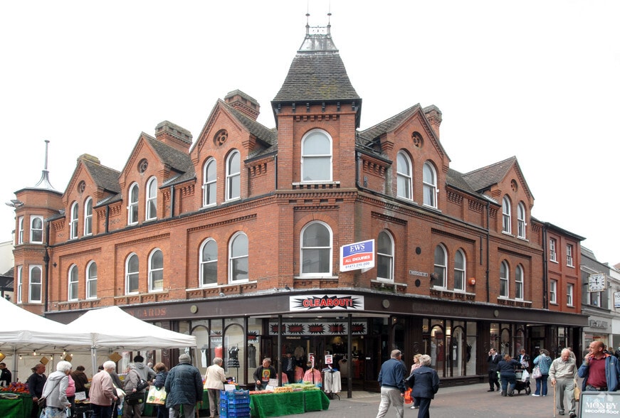 1-3 Westgate, Ipswich en alquiler - Foto del edificio - Imagen 2 de 7