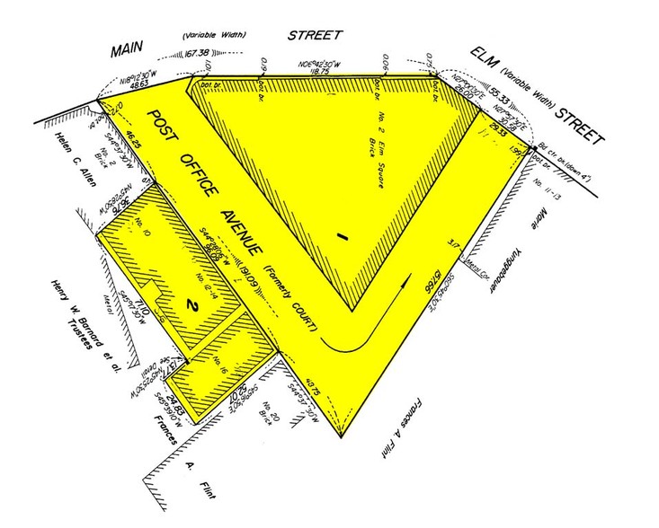 2 Elm Sq, Andover, MA en alquiler - Plano de solar - Imagen 2 de 16