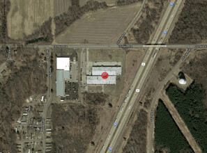 2200 Empire Ave, Benton Harbor, MI - VISTA AÉREA  vista de mapa