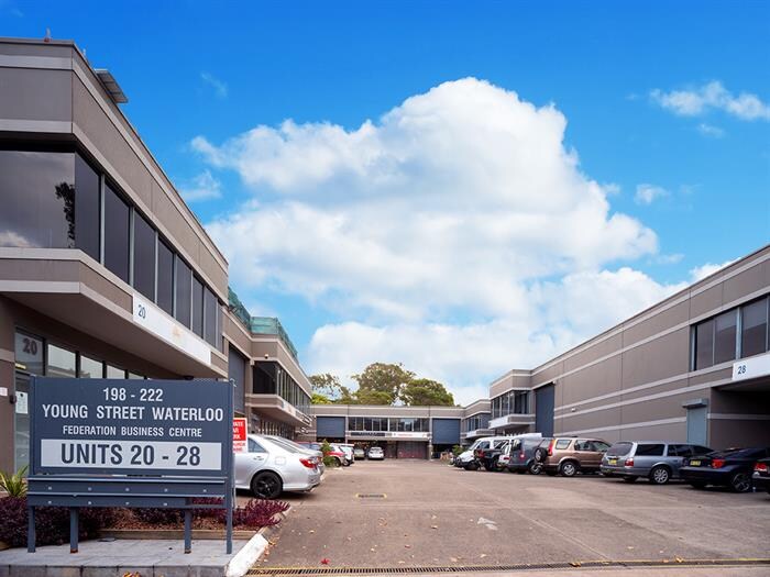 198-222 Young St, Waterloo en alquiler Foto principal- Imagen 1 de 2