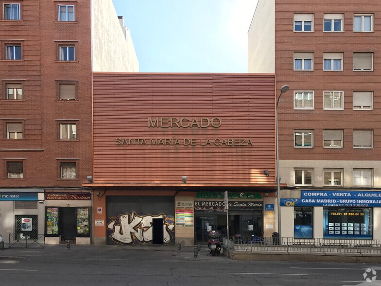 Paseo de Santa María de la Cabeza, 41, Madrid, Madrid en alquiler - Foto del edificio - Imagen 3 de 4