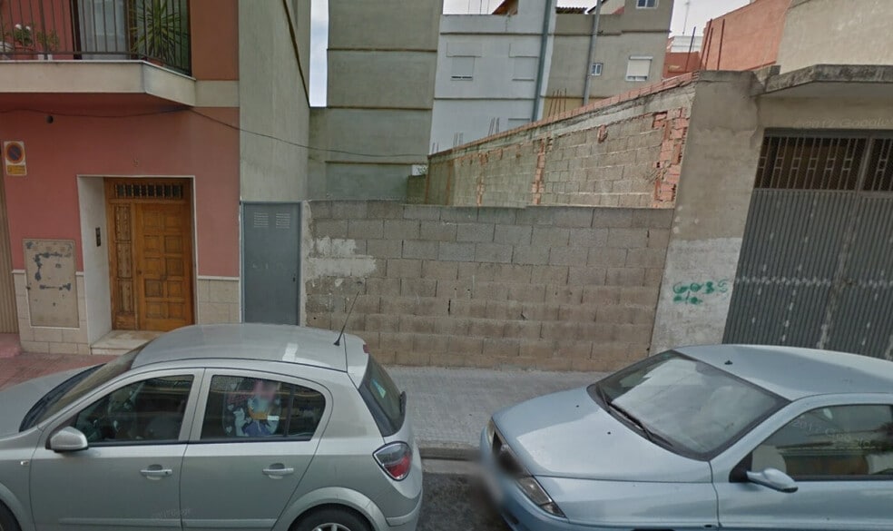 Rambla d'Algemesí, 7, Algemesí, Valencia en venta - Foto del edificio - Imagen 3 de 3