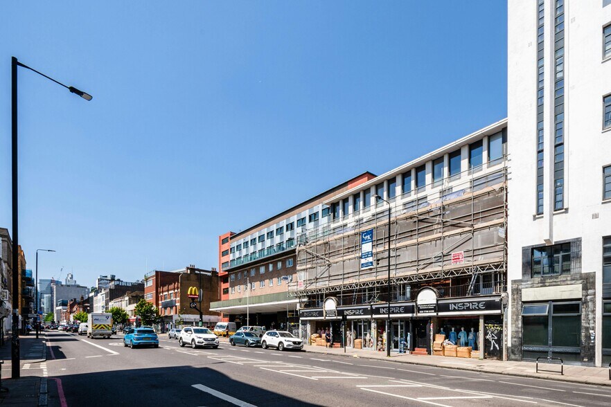 219-225 Commercial Rd, London en alquiler - Foto del edificio - Imagen 3 de 3
