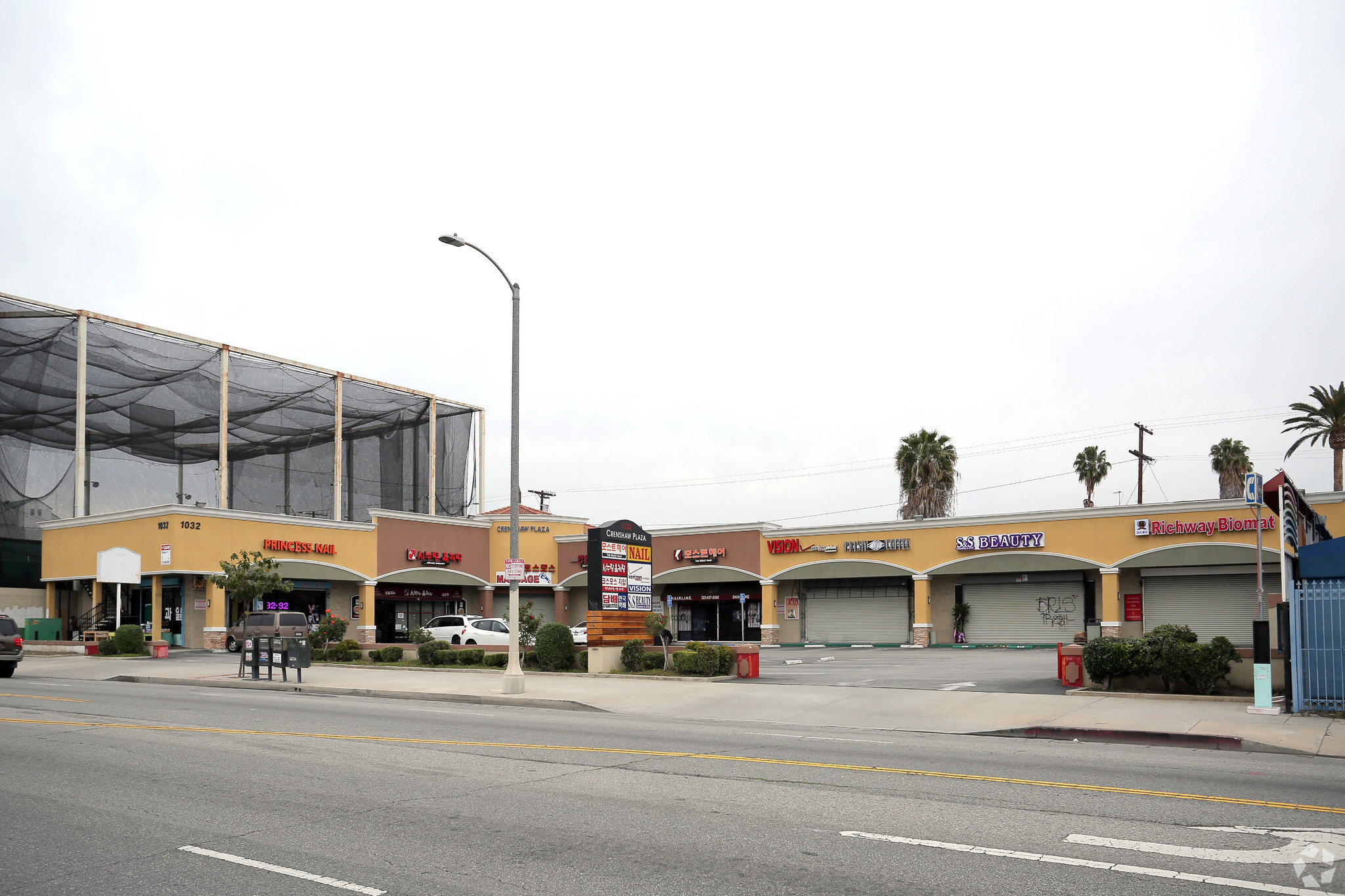 1032-1046 Crenshaw Blvd, Los Angeles, CA en alquiler Foto del edificio- Imagen 1 de 6