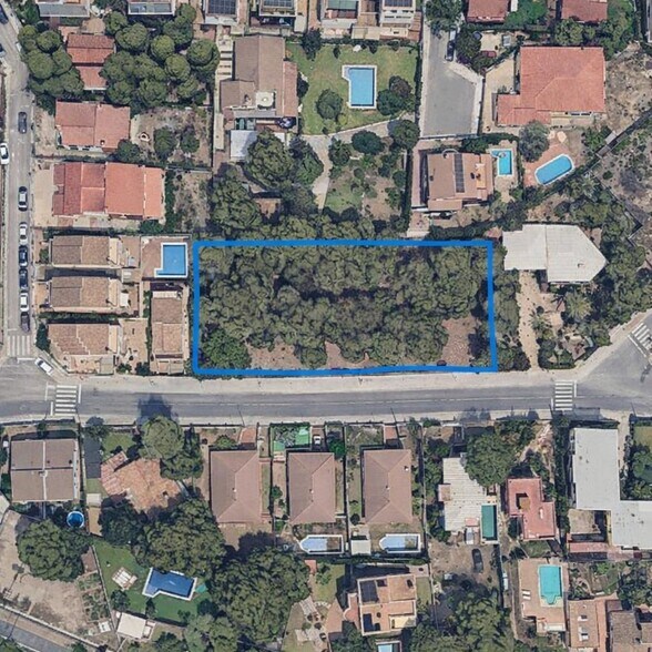 Terreno en Calafell, Tarragona en venta - Vista aérea - Imagen 3 de 7