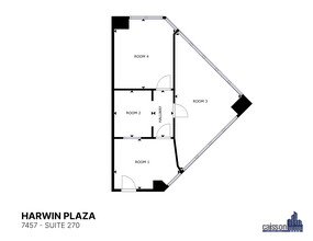 7447 Harwin Dr, Houston, TX en alquiler Plano de la planta- Imagen 2 de 2