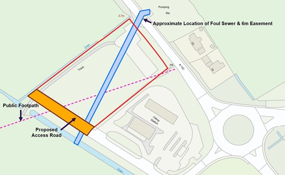 The Shade, Soham en venta - Foto del edificio - Imagen 2 de 2