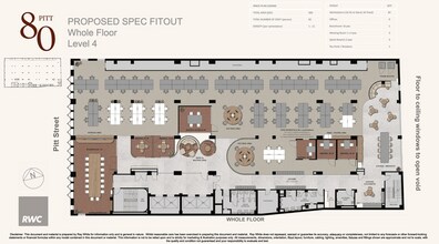 80-82 Pitt St, Sydney en alquiler Plano de la planta- Imagen 1 de 9
