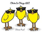 CHICKS IN CHARGE