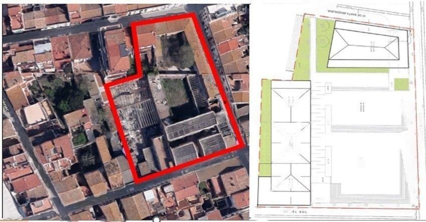 Nave en Sant Feliu de Guíxols, Gerona en venta - Plano de solar - Imagen 2 de 3