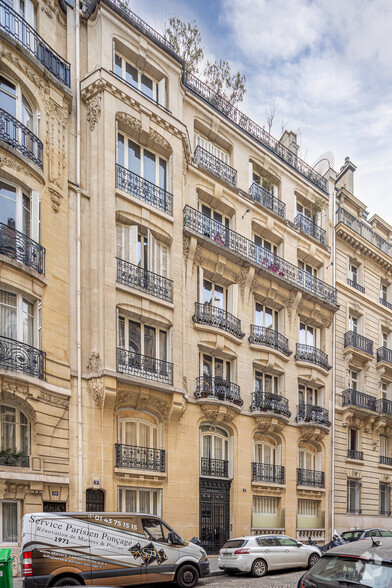 8 Rue Anatole De La Forge, Paris en venta - Foto del edificio - Imagen 2 de 2