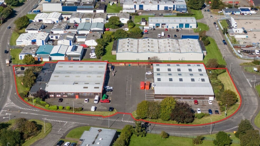 Grange Court cartera de 2 inmuebles en venta en LoopNet.es - Vista aérea - Imagen 3 de 4