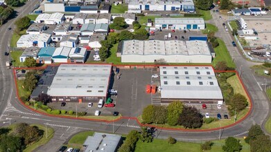 Grange Rd, Livingston, WLN - AÉREA vista de mapa - Image1