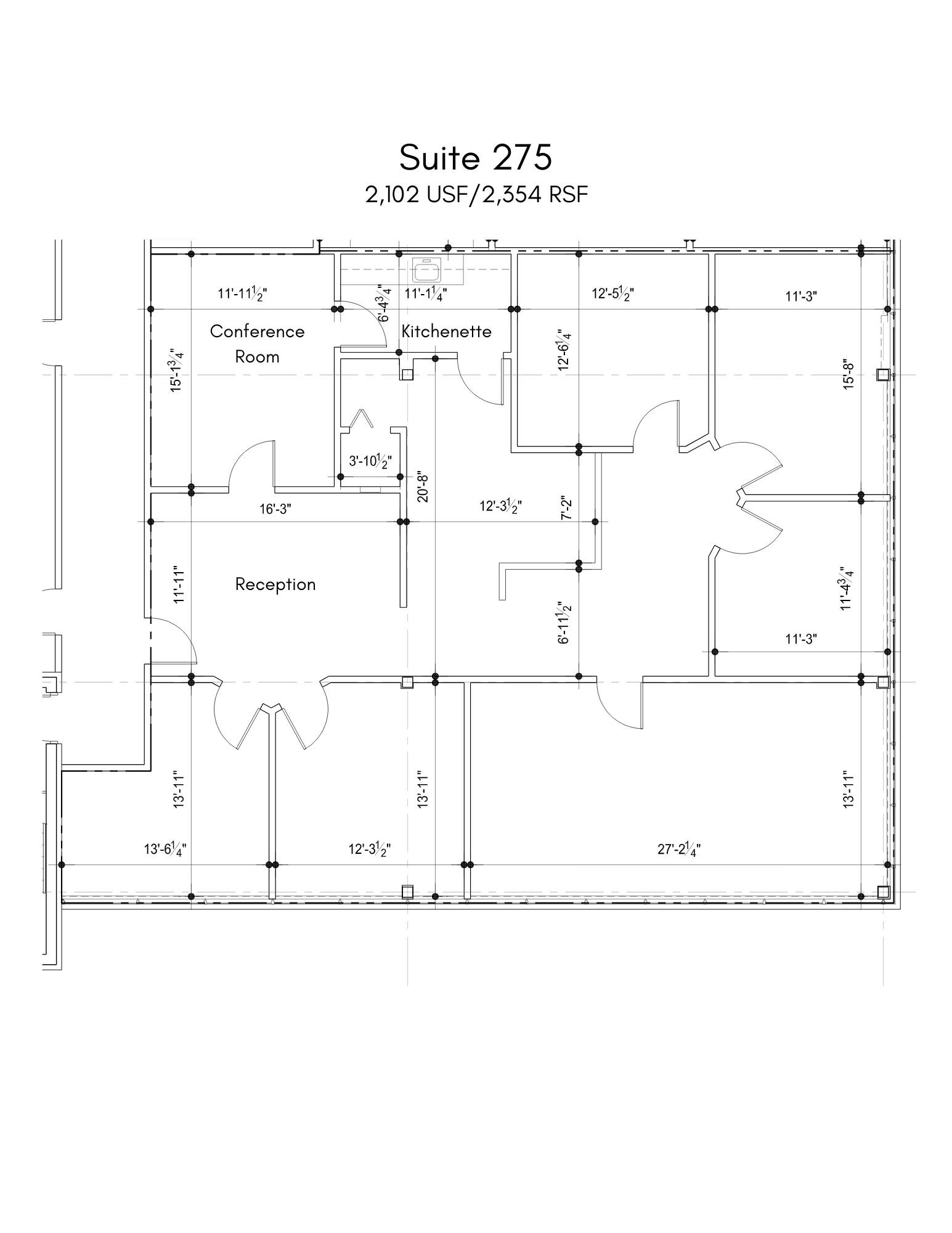 805 Oakwood Dr, Rochester, MI en alquiler Plano de la planta- Imagen 1 de 1