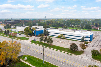 23800 W 10 Mile Rd, Southfield, MI - VISTA AÉREA  vista de mapa