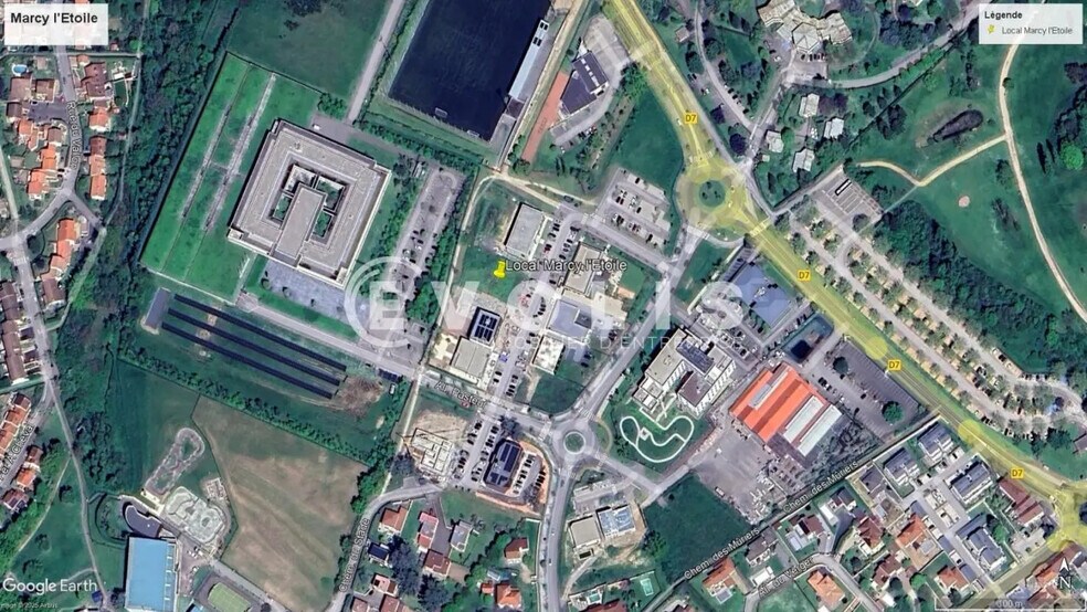 Flex en MARCY-L'ETOILE en alquiler - Foto del edificio - Imagen 2 de 15