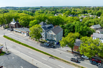 803-807 Boylston St, Chestnut Hill, MA - vista aérea  vista de mapa