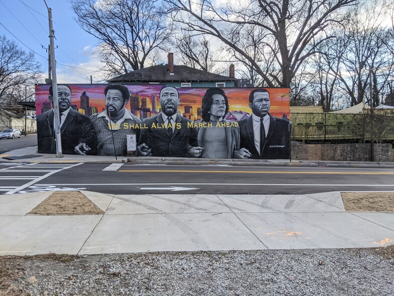 699 Joseph E Boone Blvd NW, Atlanta, GA en alquiler - Foto del edificio - Imagen 3 de 16