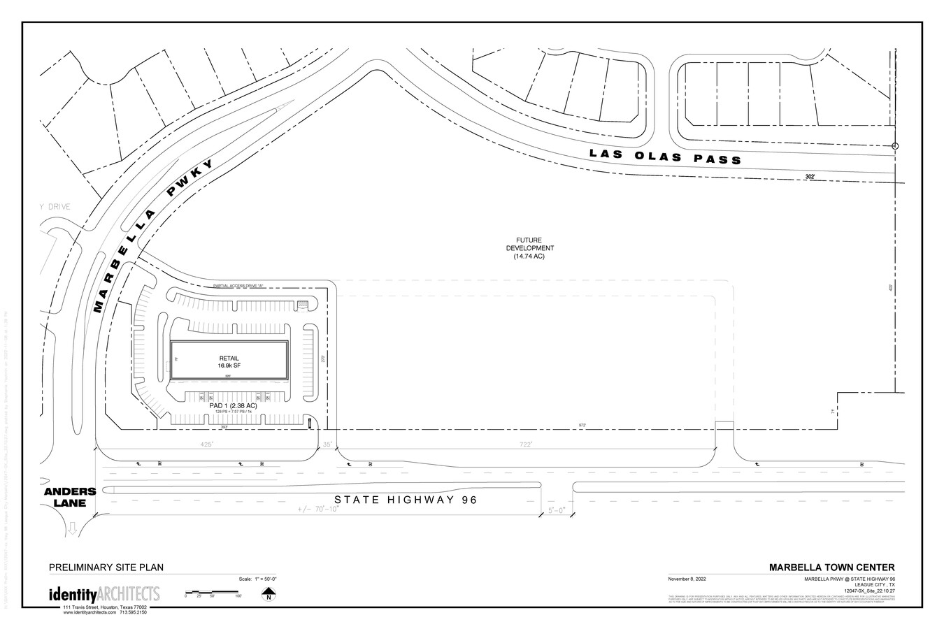 Plano del sitio