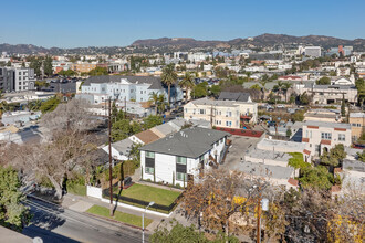 4071 Melrose Ave, Los Angeles, CA - VISTA AÉREA  vista de mapa - Image1