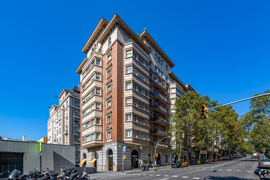 Carrer de Balmes, 387, Barcelona, Barcelona en alquiler - Foto del edificio - Imagen 3 de 4