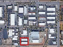 21421 N 11th Ave, Phoenix, AZ - VISTA AÉREA  vista de mapa