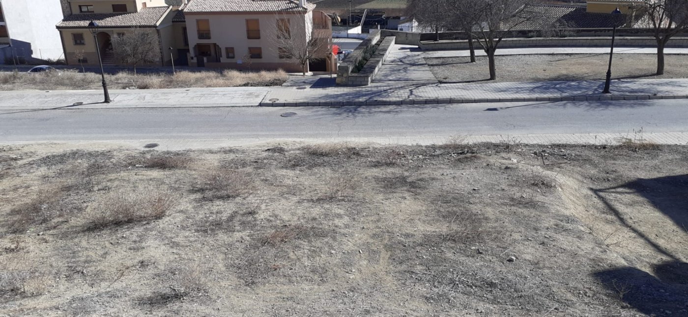 Terreno en Alhama de Granada, Granada en venta Vista aérea- Imagen 1 de 10