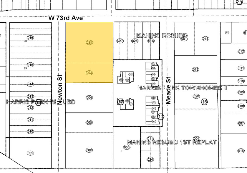 7250-7270 Newton St, Westminster, CO en venta - Plano de solar - Imagen 2 de 23