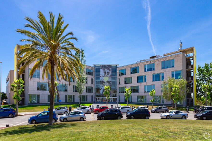 Oficina en El Prat de Llobregat, Barcelona en alquiler - Foto del edificio - Imagen 2 de 2