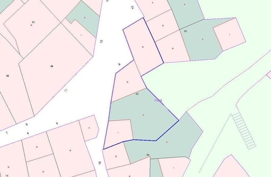 Calle Barrichuelo, Urrea de Jalón, Zaragoza en venta - Plano de la planta - Imagen 2 de 3