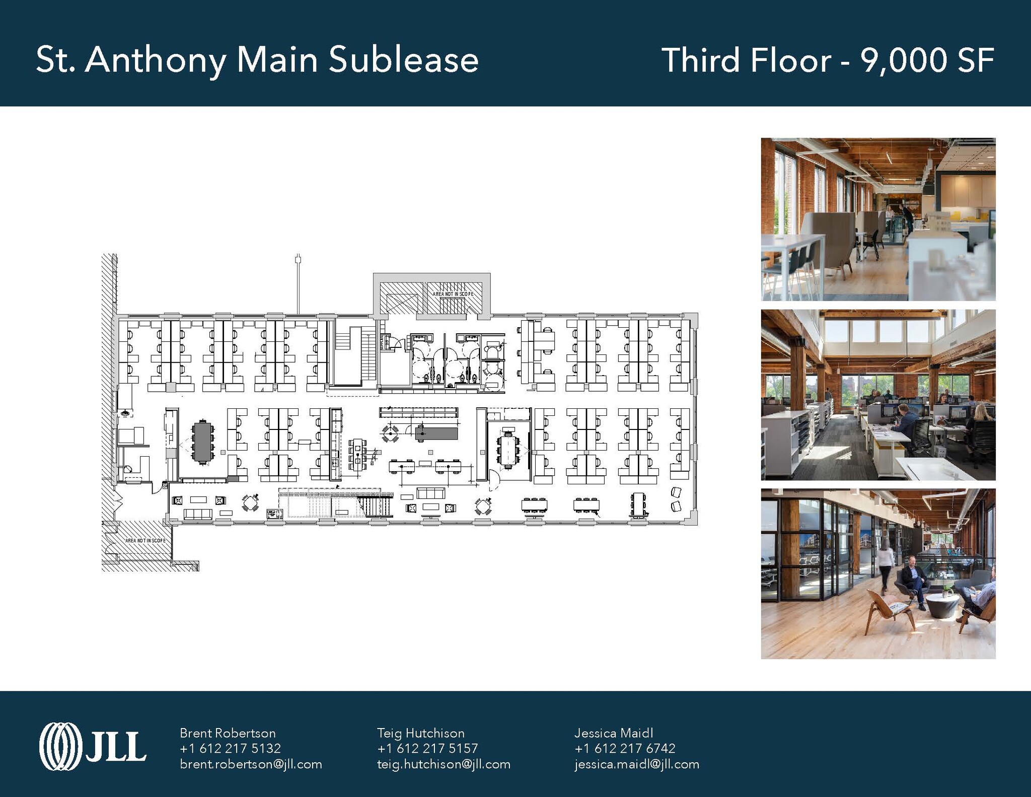 201 Main St SE, Minneapolis, MN en alquiler Plano de la planta- Imagen 1 de 1