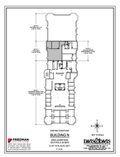 21455 Melrose Ave, Southfield, MI en alquiler Plano de la planta- Imagen 2 de 2