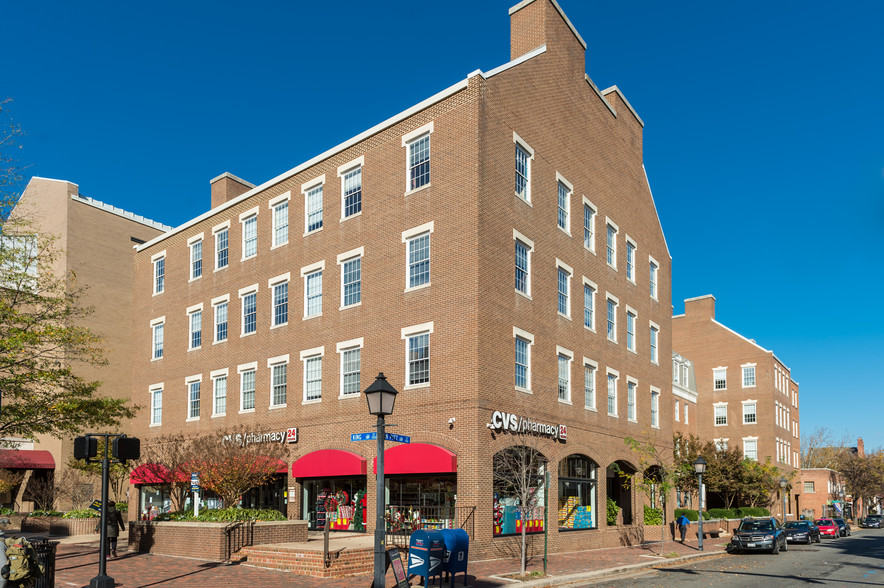 100 N Pitt St, Alexandria, VA en alquiler - Foto del edificio - Imagen 2 de 9