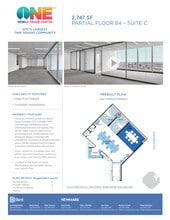 One World Trade Center, New York, NY en alquiler Foto del interior- Imagen 1 de 1