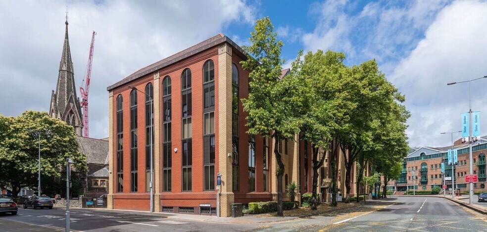 Dumfries Pl, Cardiff en alquiler - Foto del edificio - Imagen 1 de 6