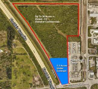 Más detalles para Okeechobee Road (SR 70), Fort Pierce, FL - Terrenos en venta