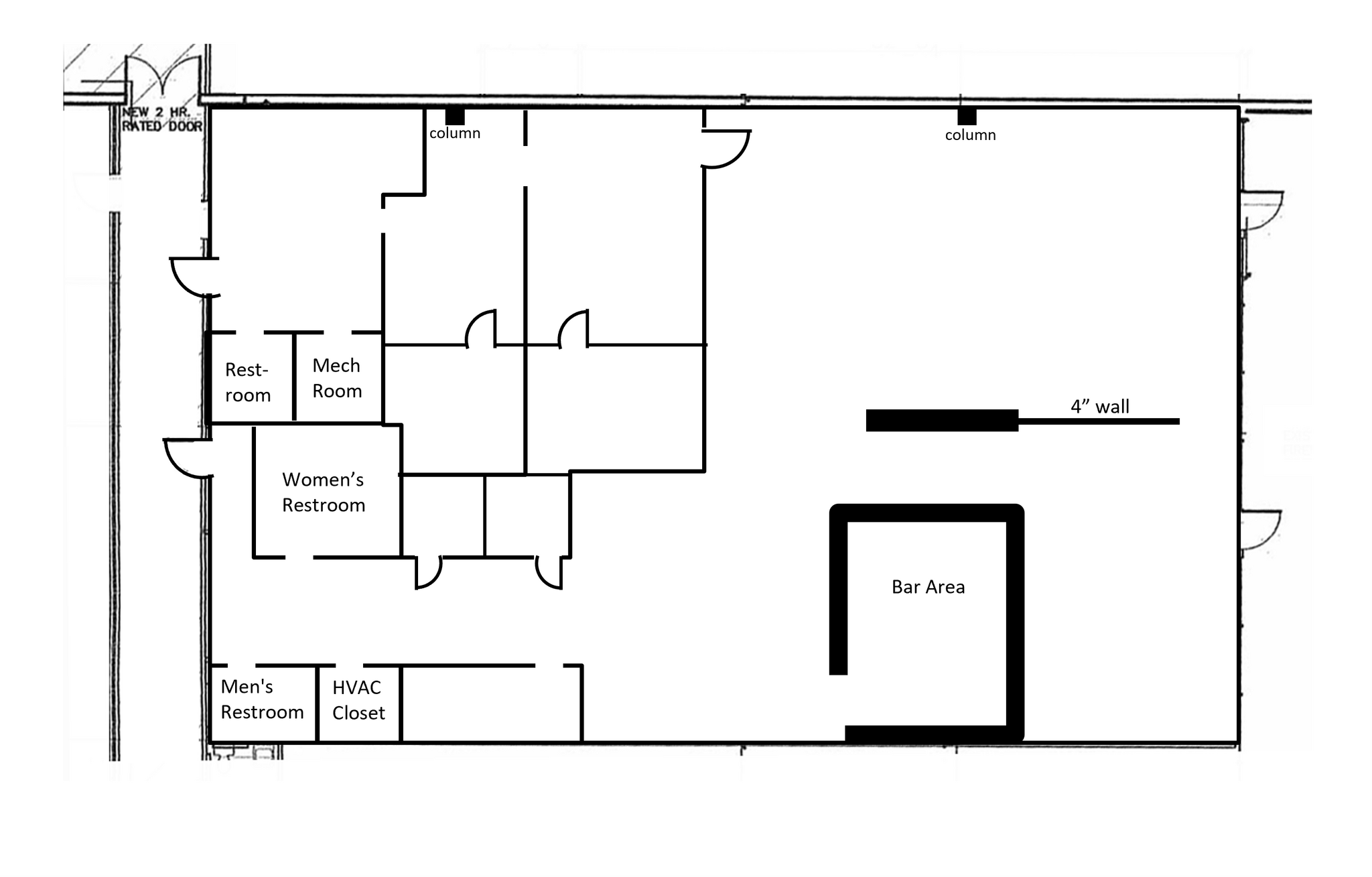 3330 Partner Pl, Lexington, KY en alquiler Plano de la planta- Imagen 1 de 1