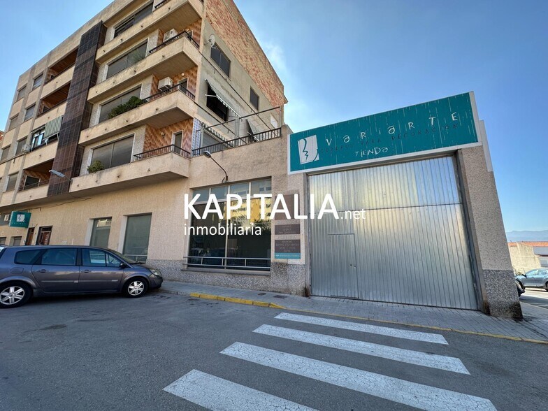 Local en L'Olleria, Valencia en alquiler - Foto del edificio - Imagen 3 de 18