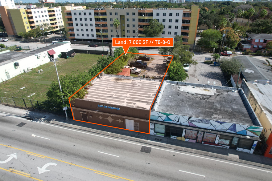 5619-5621 NW 7th Ave, Miami, FL en venta - Foto del edificio - Imagen 3 de 8