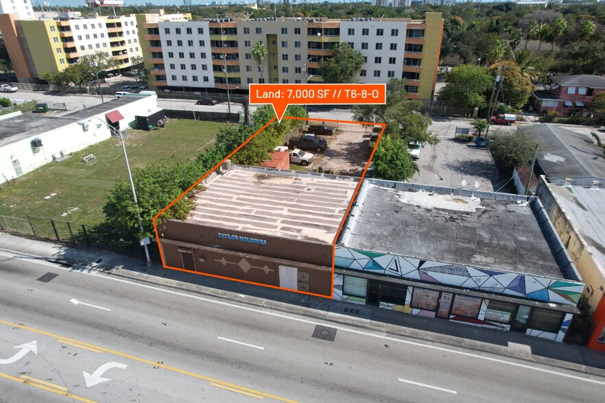 5621 NW 7th Ave, Miami, FL en venta - Foto del edificio - Imagen 3 de 6