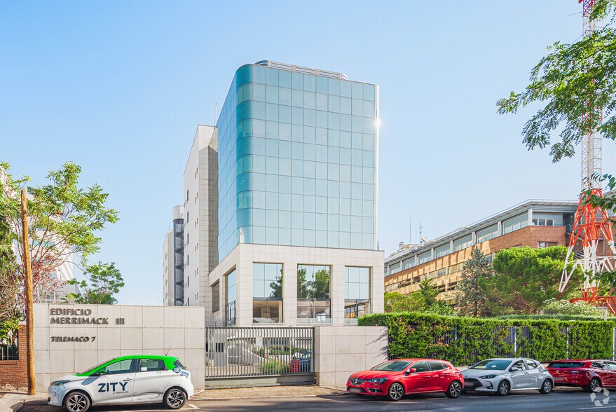 Calle Josefa Valcárcel, 26, Madrid, Madrid en alquiler - Foto del edificio - Imagen 2 de 3
