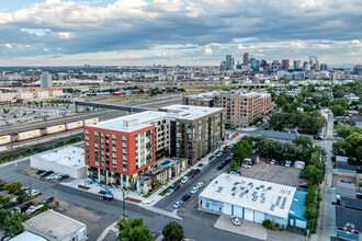 4150 Jason St, Denver, CO - VISTA AÉREA  vista de mapa - Image1